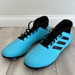 adidas Shoes Adidas Predator Mens 93 F35593 Blue Soccer Cleats Poshmark